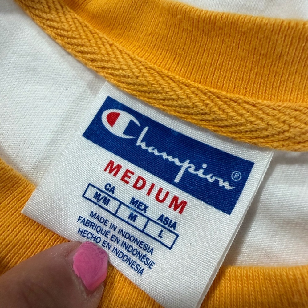 Champion Ringer Tee Size Medium - Picture 8 of 14